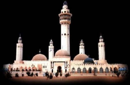 Le grand mosquée de touba