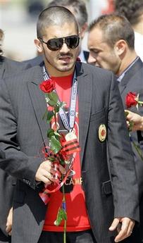l'homme fou